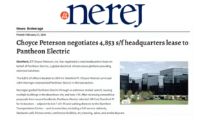 Choyce Peterson negotiates 4,853 s/f headquarters lease to Pantheon Electric