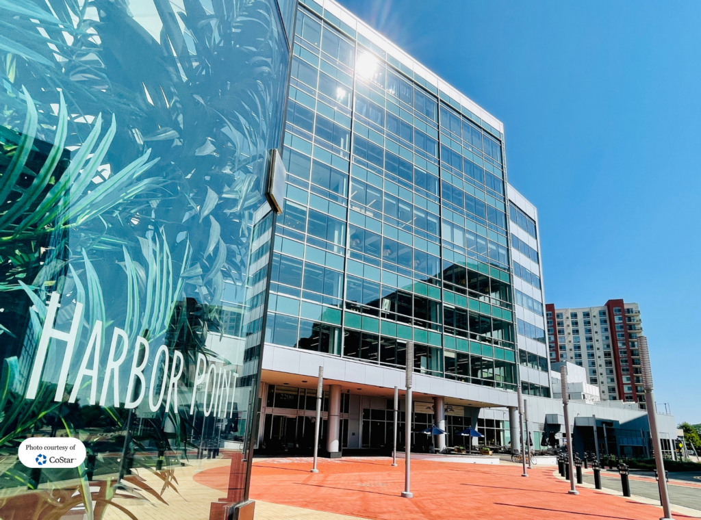 Stamford CT office space 2200 Atlantic St Harbor Point