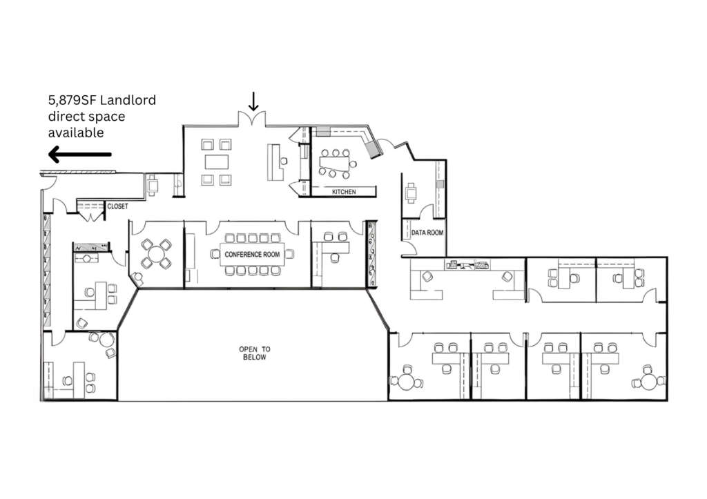 10 Westport Rd Wilton CT 2nd Floor Floor Plan