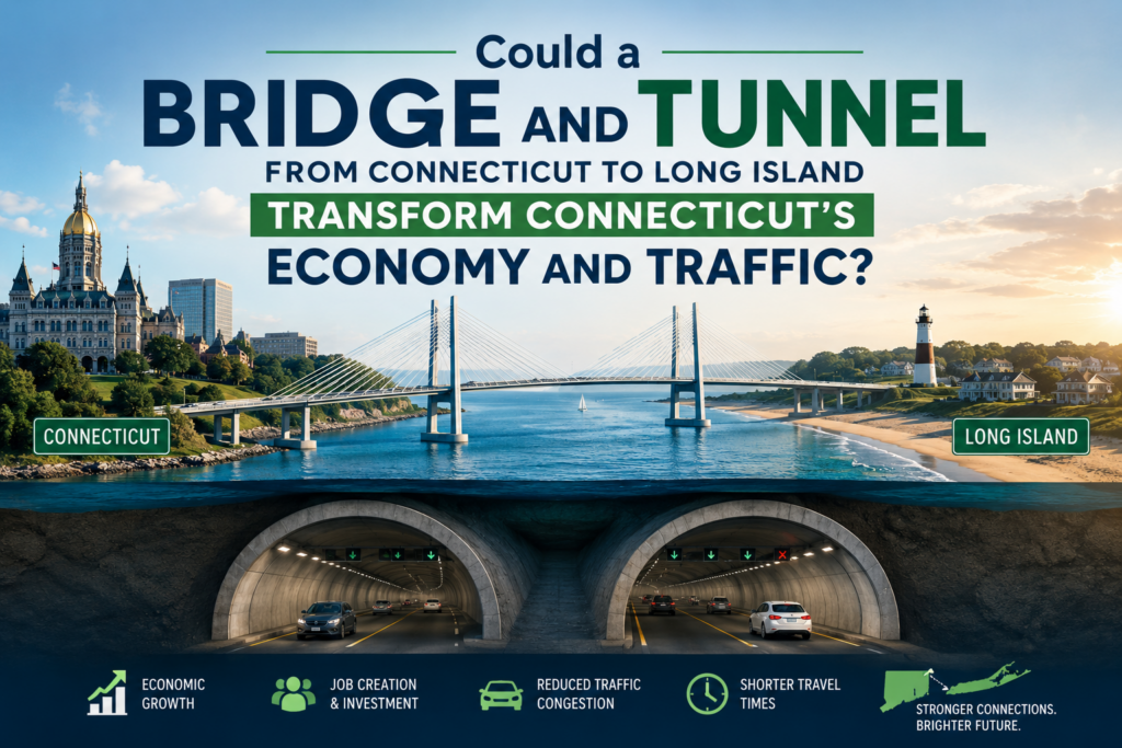 Bridge and Tunnel to Long Island
