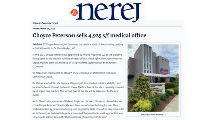 Choyce Peterson, Inc. - 309 Stillson Road, Fairfield, CT