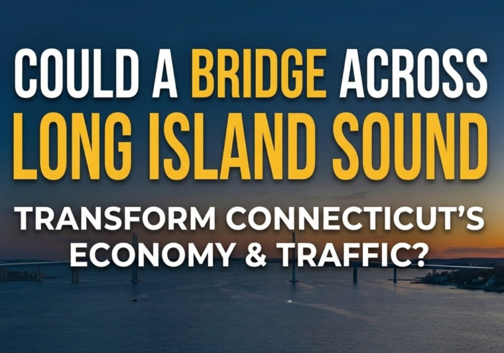 Could a Bridge Across Long Island Sound Transform Connecticut’s Economy and Traffic?