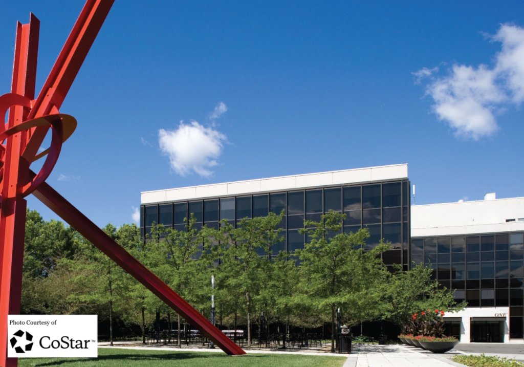 Greenwich CT office space at 1 Greenwich Plaza office building in downtown Greenwich