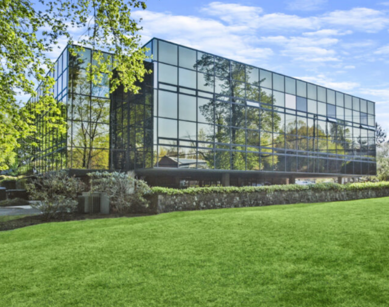 Exterior facade of 315 Post Road West, commercial real estate in Westport CT