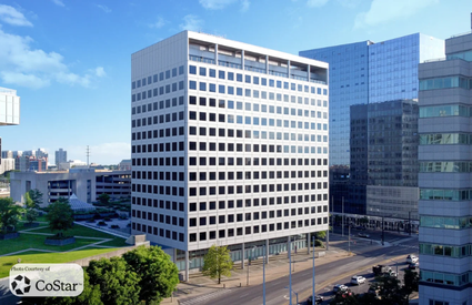 office building exterior at 400 Atlantic Street, Stamford, CT.