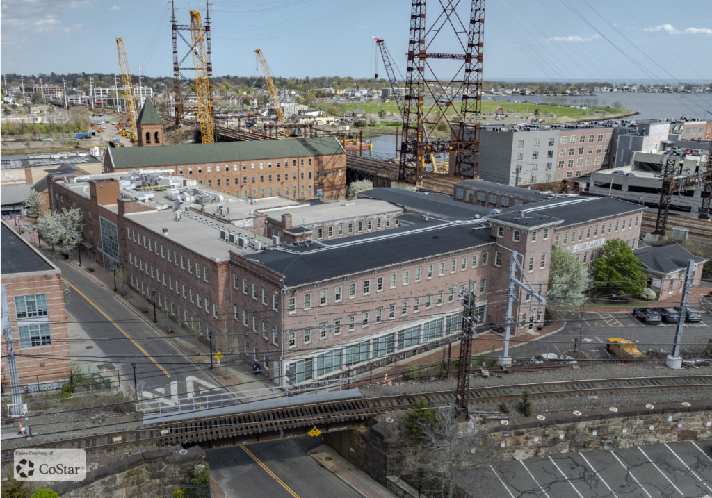 Aerial view of 20 Marshall Street