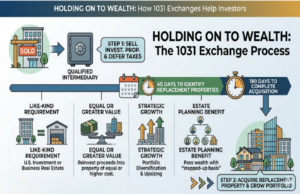 1031 Exchanges: Holding on to Wealth