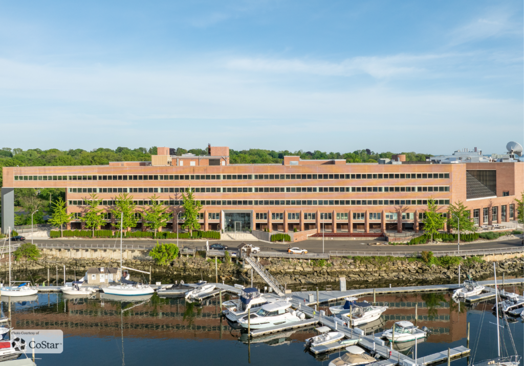 208 Harbor Drive Stamford CT front facade