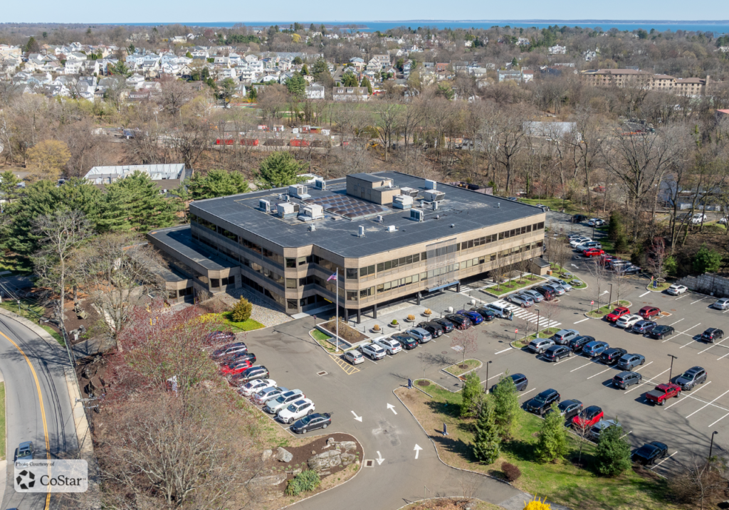 Aerial View of 75 Holly Hill Lane 