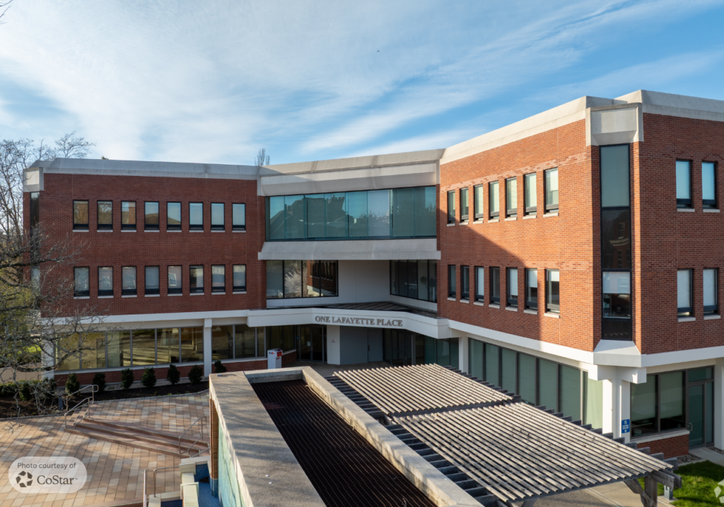 1 Lafayette Place aerial view
