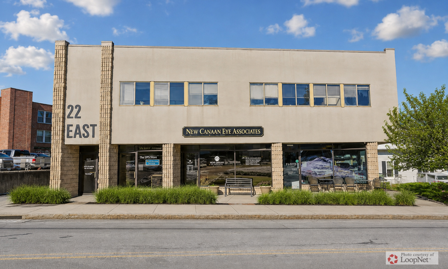 22–24 East Avenue New Canaan CT office condominium for sale
