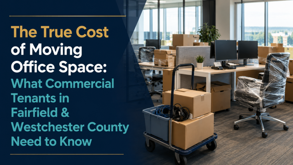 Office relocation costs go beyond movers.  Learn The True Cost of Moving Office Space.