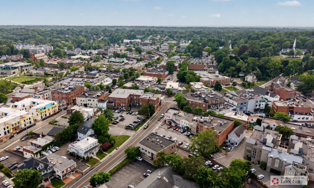 Downtown New Canaan CT commercial real estate