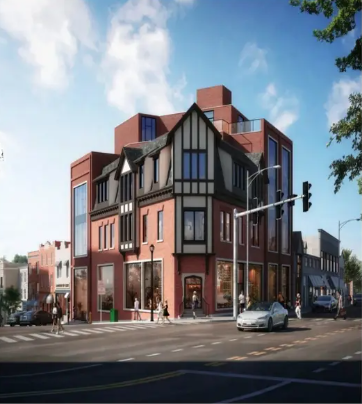 GKV Architects 2 Greenwich Ave rendering