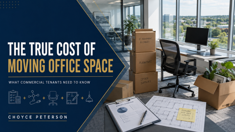 The true cost of moving office space for commercial tenants