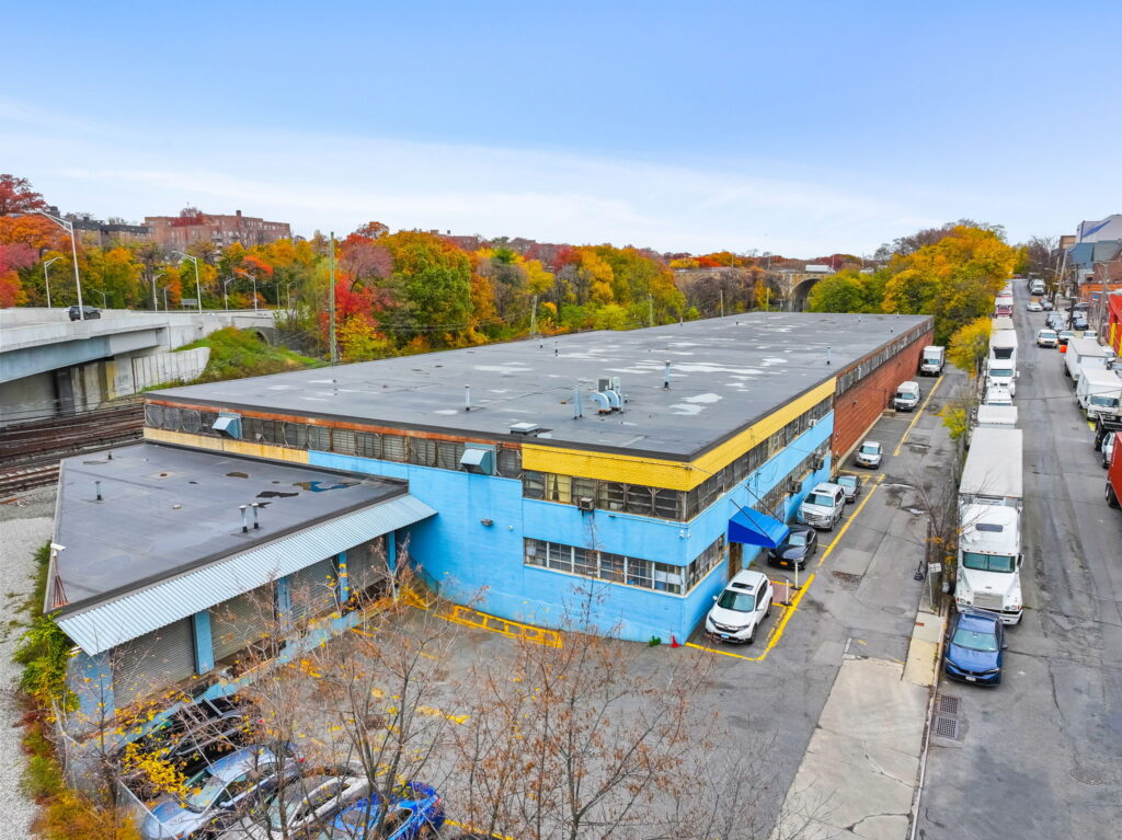 4341 Bullard Avenue Bronx NY ariel view